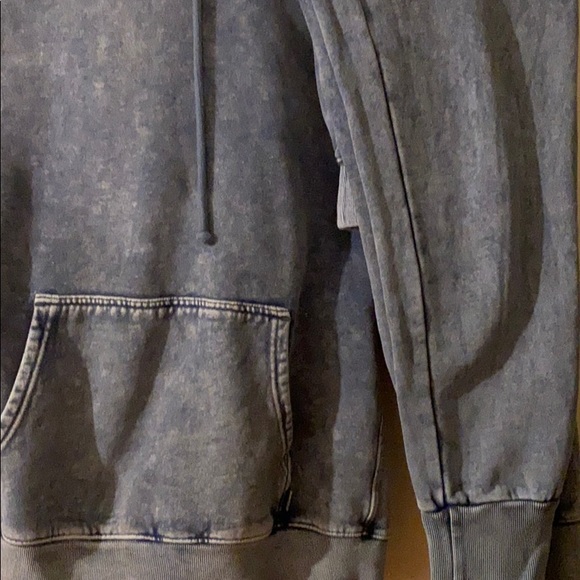 ARITZIA- TNA denim sweat suit set sold out - Picture 3 of 4